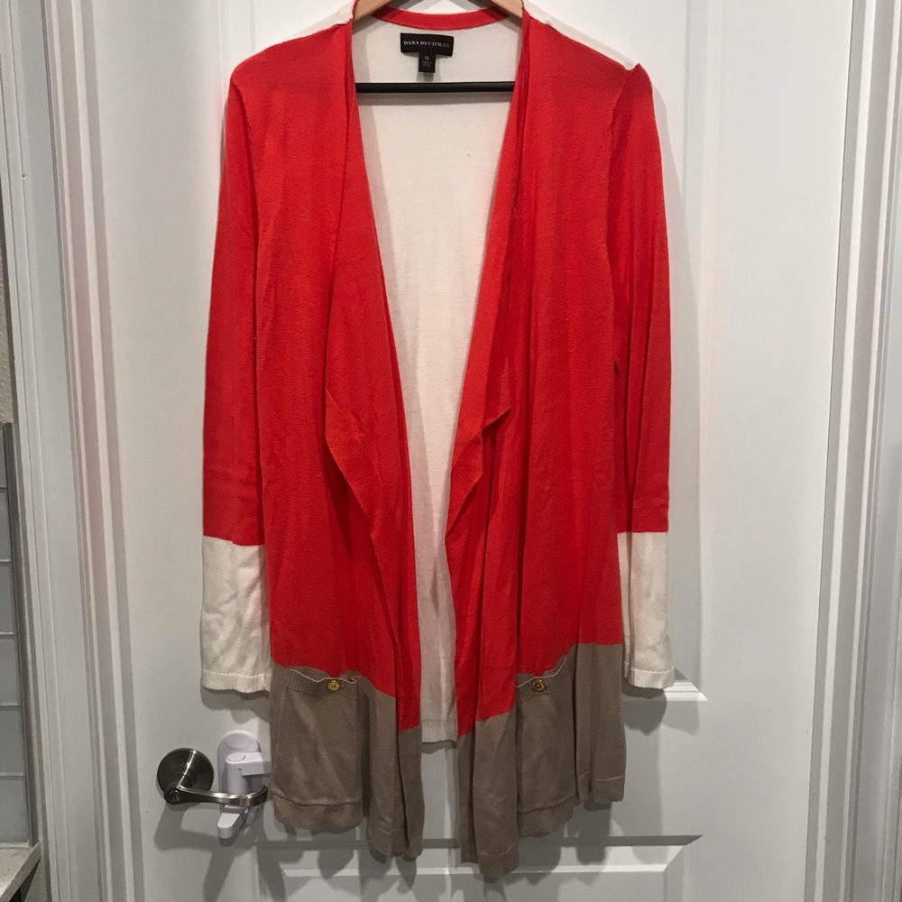 Dana Buchman cardigan